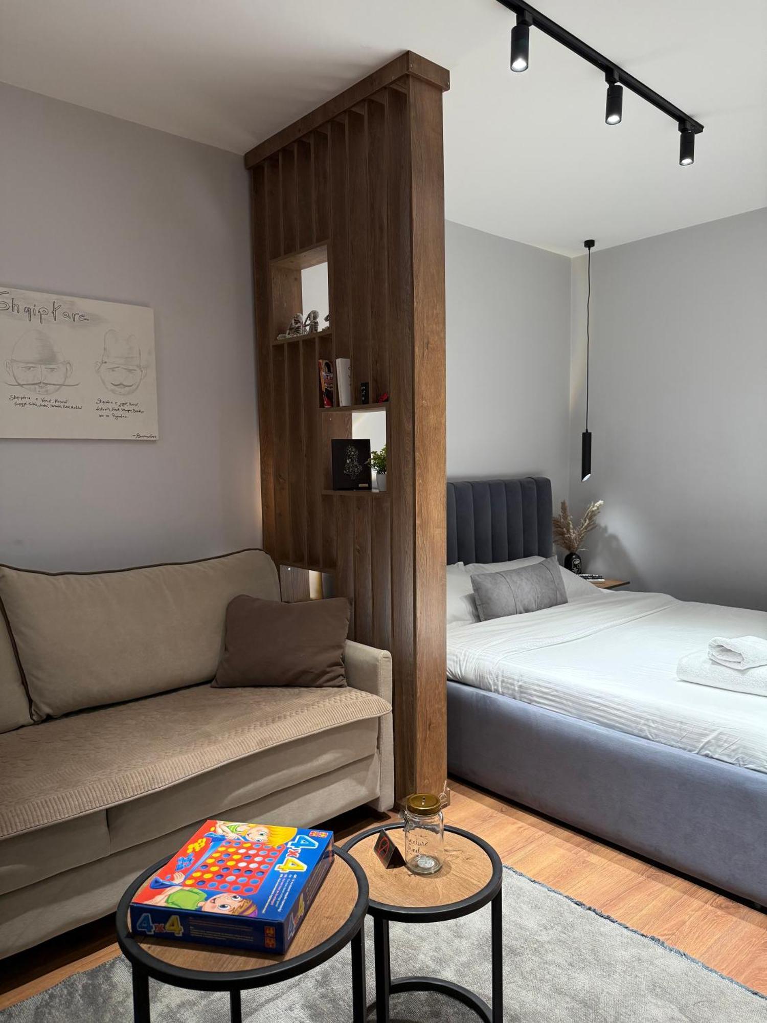 4Seasonsgea , Studio Apartment In Heart Of Tirana Zewnętrze zdjęcie